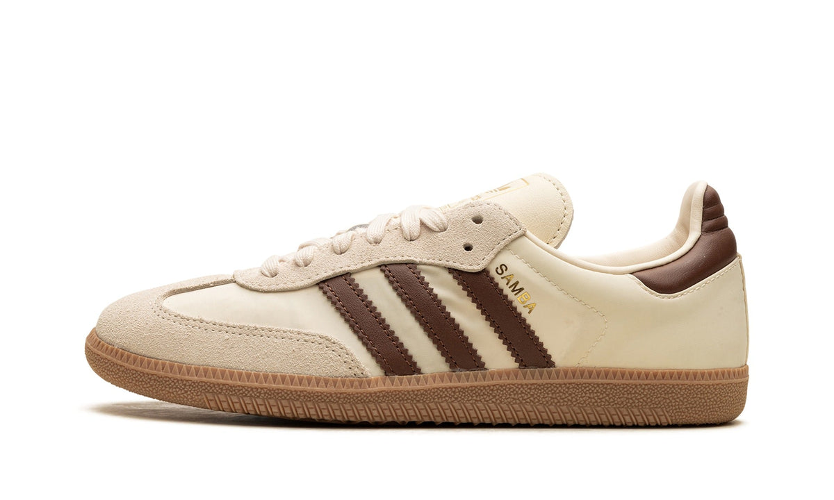 adidas Samba OG Sneakers – Cream, Brown & Gum