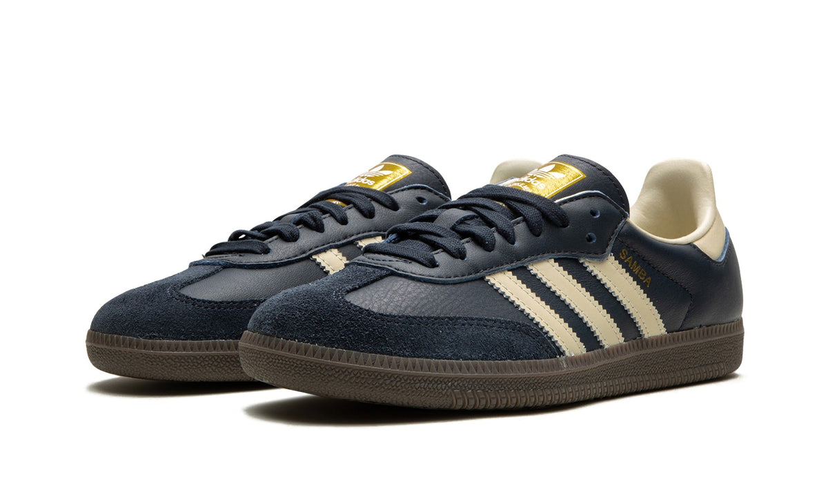 adidas Samba OG Sneakers – Navy, Cream & Gum