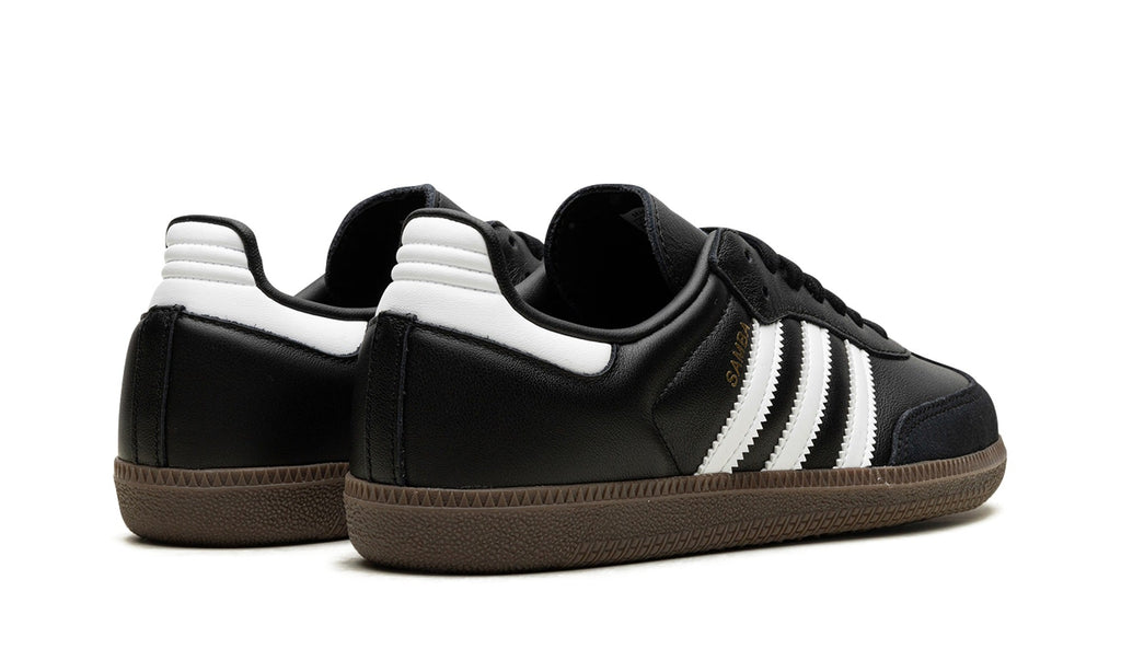 adidas Samba Sneakers – Black, White & Dark Gum
