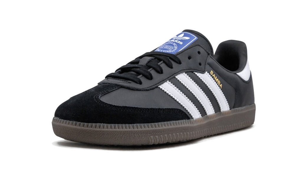 adidas Samba Sneakers – Black, White & Dark Gum