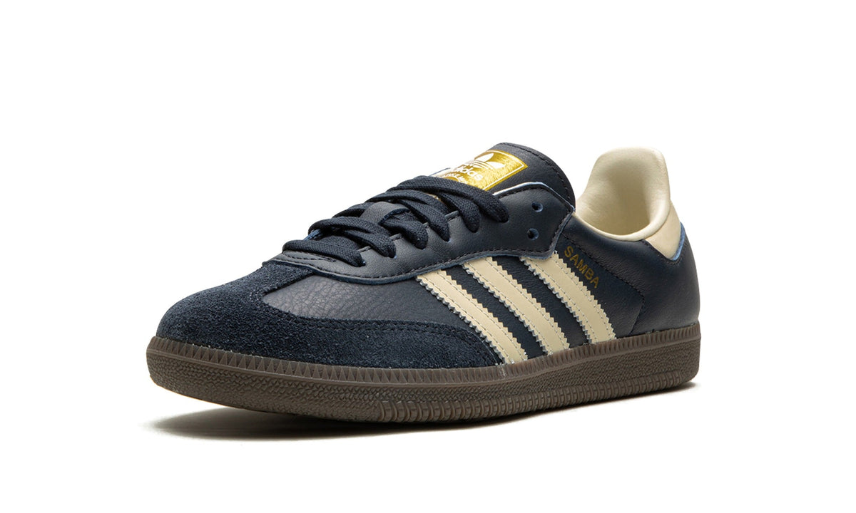 adidas Samba OG Sneakers – Navy, Cream & Gum