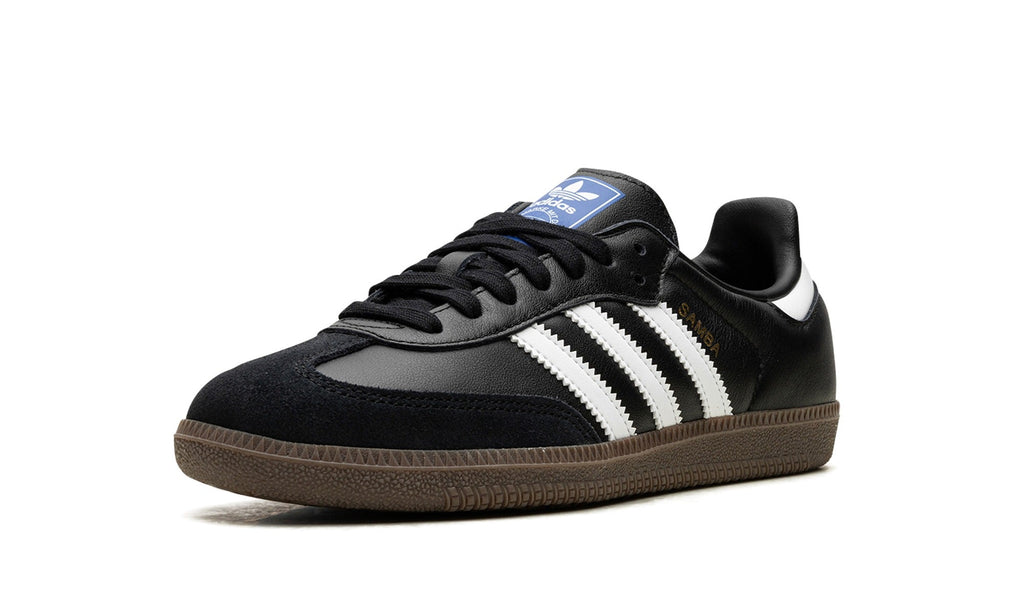 adidas Samba Sneakers – Black, White & Dark Gum