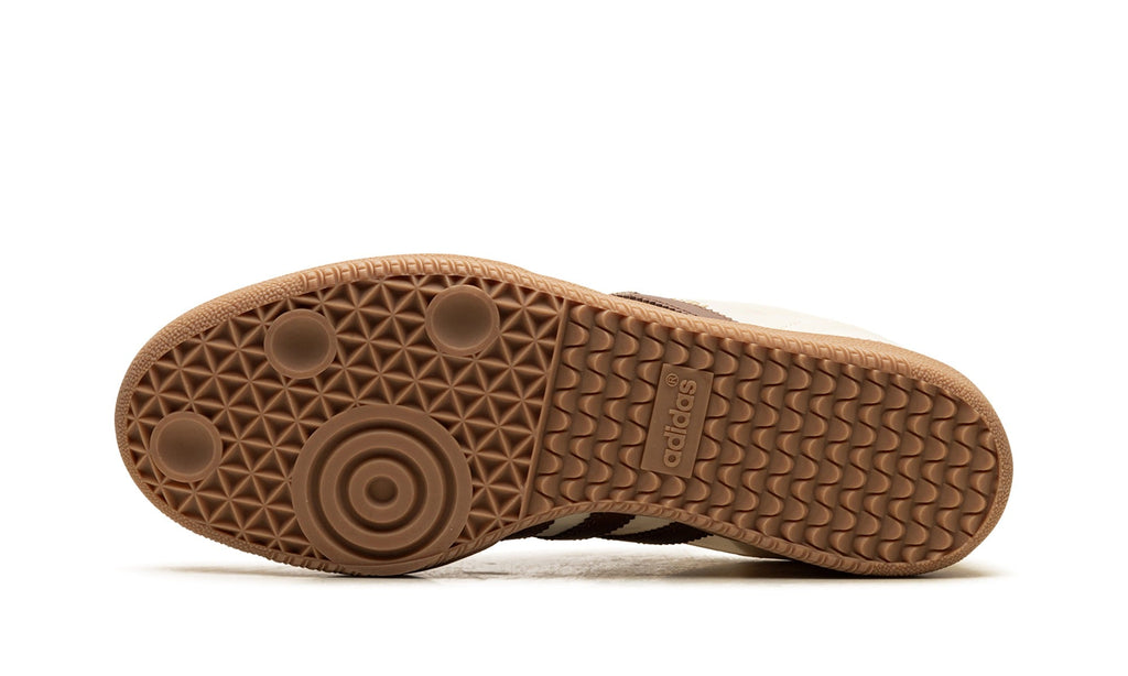 adidas Samba OG Sneakers – Cream, Brown & Gum