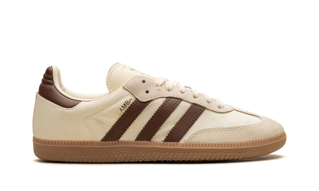 adidas Samba OG Sneakers – Cream, Brown & Gum