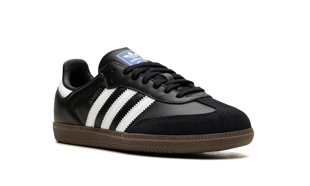 adidas Samba Sneakers – Black, White & Dark Gum