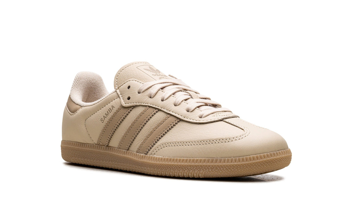 adidas Samba Sneakers – Beige, Taupe & Gum