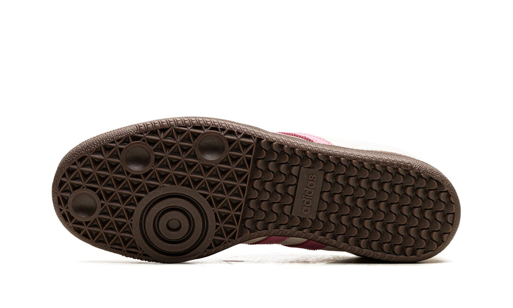 adidas Samba Sneakers – Cream, Pink & Dark Brown