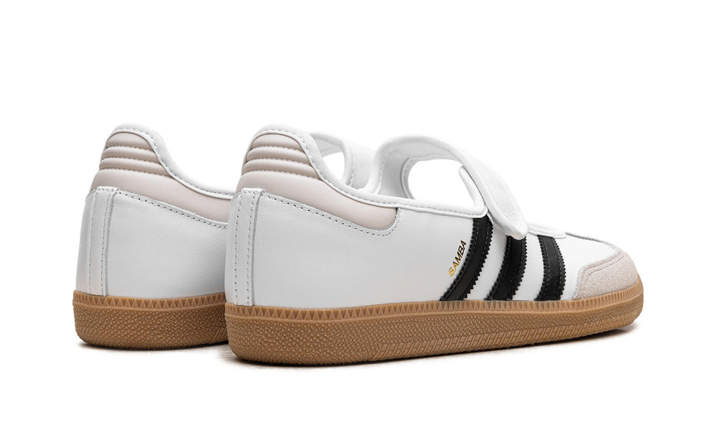 adidas Samba Mary Jane Shoes – White, Black & Gum