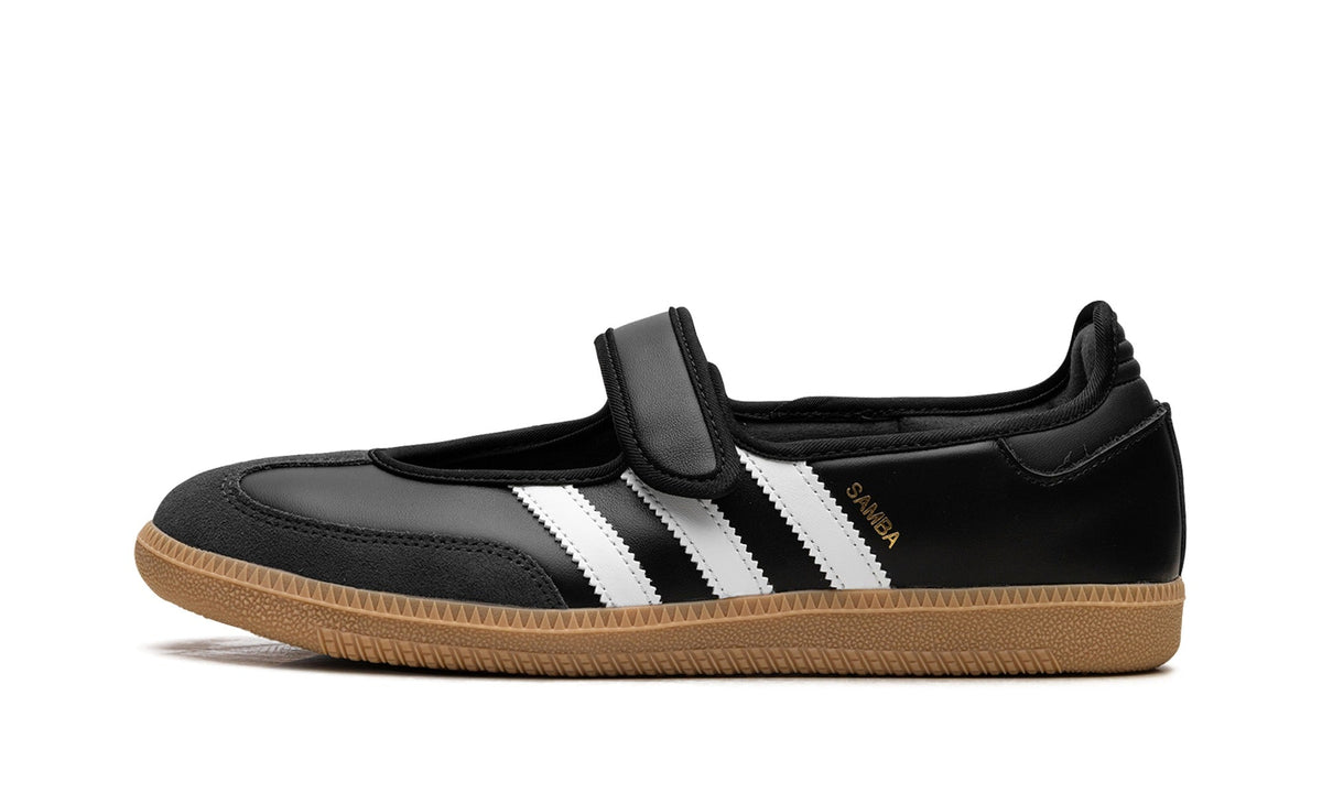 adidas Samba Mary Jane Shoes – Black, White & Gum