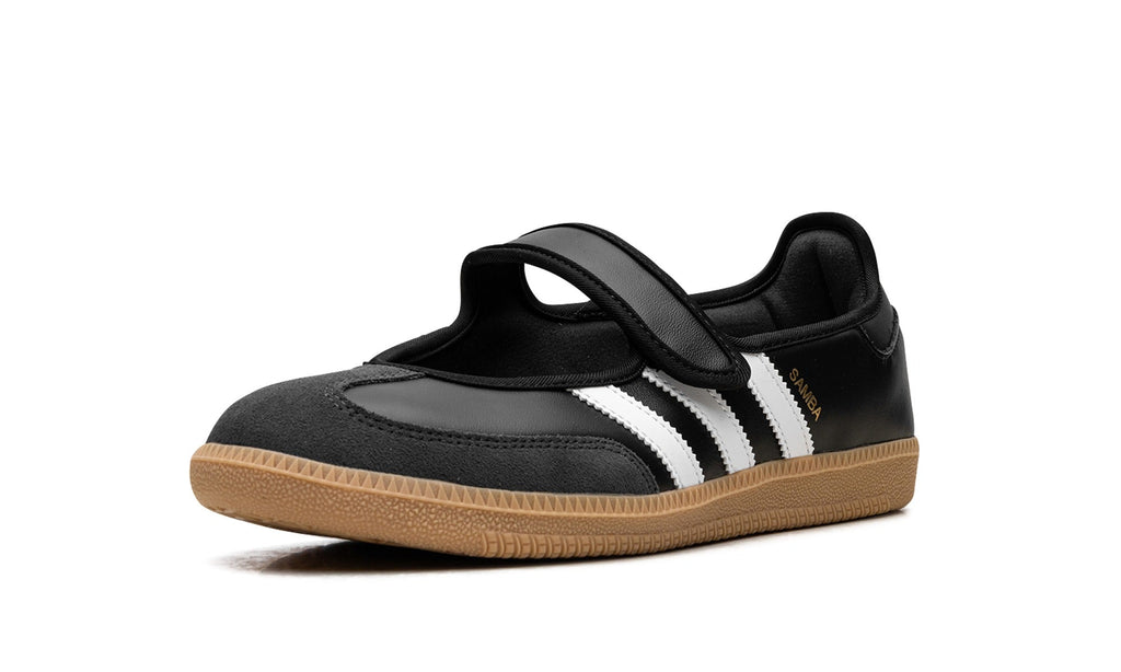 adidas Samba Mary Jane Shoes – Black, White & Gum