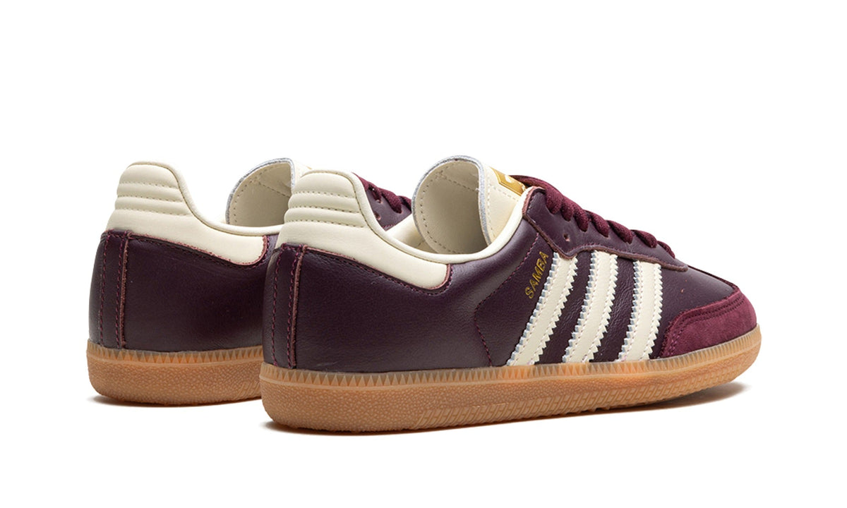 adidas Samba Sneakers – Maroon, Cream & Gum