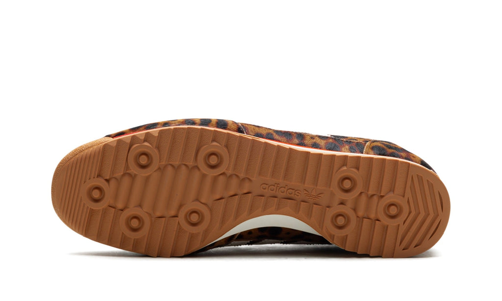 adidas SL 72 Sneakers – Leopard Print, White & Orange