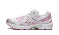 ASICS GEL-1130 Sneakers – White, Metallic Silver & Pink