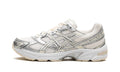 ASICS Sneakers – Cream, White & Metallic Silver