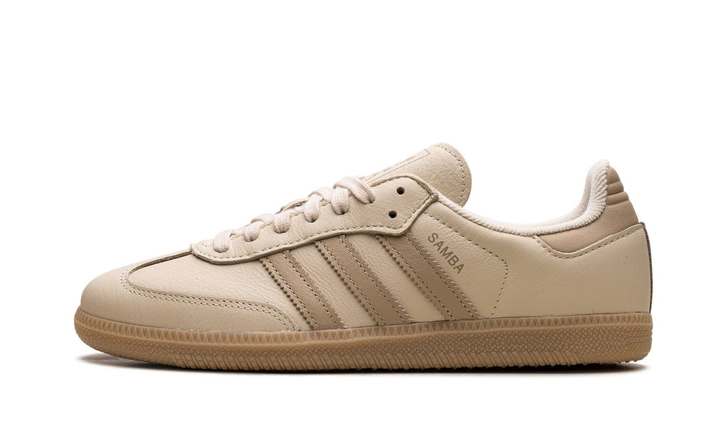adidas Samba Sneakers – Beige, Taupe & Gum