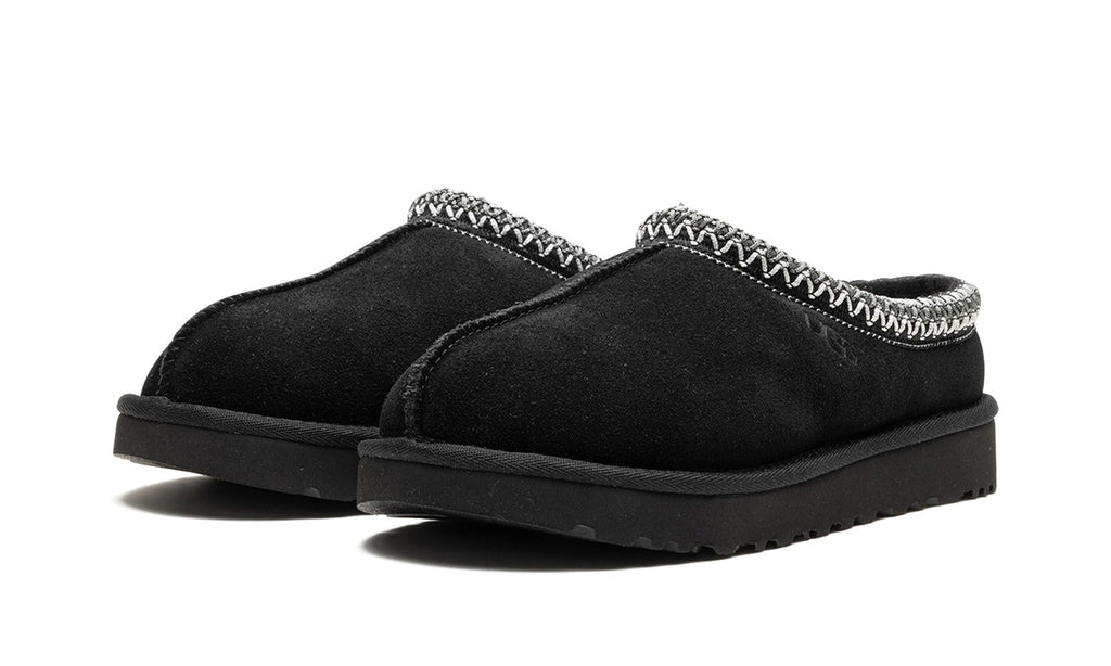 UGG Tasman Slippers – Black & White