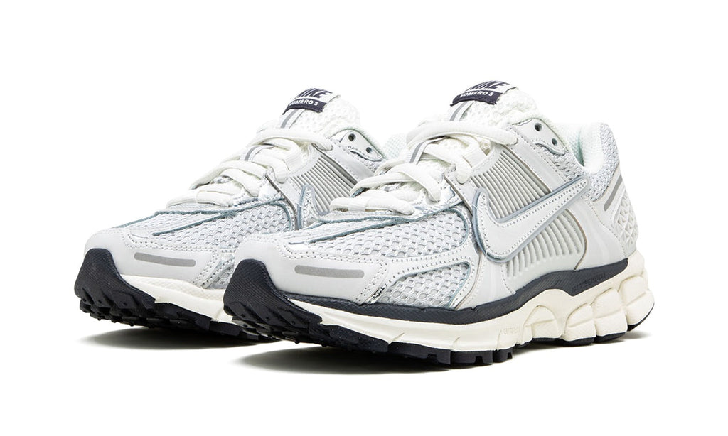 Nike Vomero 5 Sneakers in White & Grey